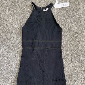 Parker Black MIDI Dress. Never Been Worn. Size Small